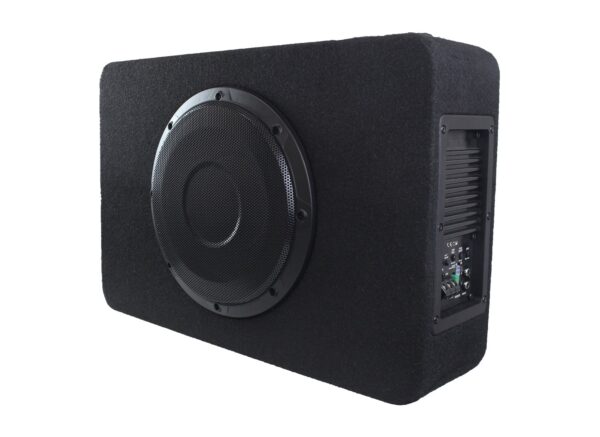 blam relax 10", 300w rms aktiivne bassikõlar