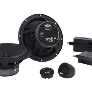 blam sr165x – 165 mm super relax komponentkõlarid