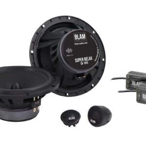 BLAM SR165S – 165 mm Super Relax Komponentkõlarid