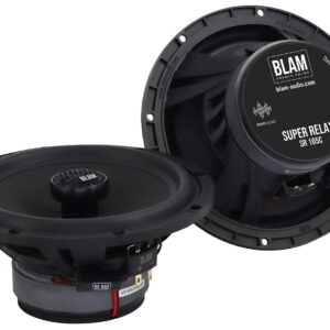 BLAM SR165C – 165 мм Super Relax Коаксиальные колонки