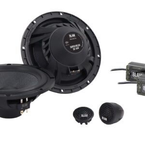 blam sr165f – 165 mm super relax extra flat komponentkõlarid